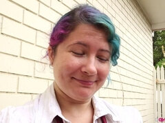 毛深い, アウトドア, 放尿