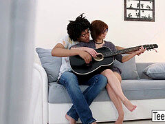 Morena, Corrida, Adolescente