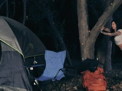 Meia nove, Norte americano a, Anal, Negroa, Traição trair, Ao ar livre cartaz de rua outdoor, Cabelo curto, Tatuagem