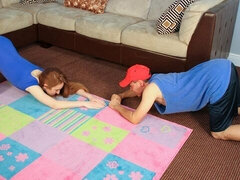 18, 엉덩이, 큰 음경, 핸드잡, 수음, 자연의 가슴, 빼빼한, 젖가슴