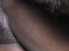 Enthousiasteling, Anaal, Grote lul, Zwart, Sperma, Sperma shot