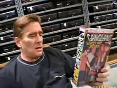 Monique whore out and begs for cum in exchange for he own film gangbang