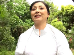 素人, アジア人, フェラチオ, 茶髪の, 中出し, 淫乱熟女, オーガズム, 妻