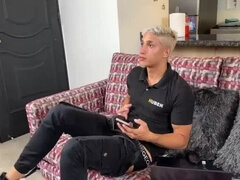 Milan and Max Fuck Porn Star Celeste in Hot Amateur Audition