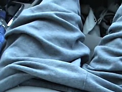 Kotě, Auto, Pár, Dildo, Přítelkyně, Masturbace, Kuřba sání, Kozičky