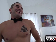 Obciąganie, Brunetka, Styl na pieska, Hardcore, Hd, Chudy