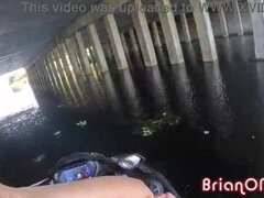 Willow Ryder's Big Bubble Butt Rides My Huge Dick on a Jet-Ski