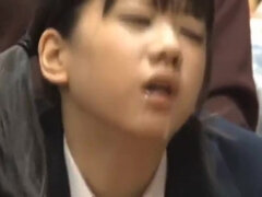 Cul, Plantureuse, Classique, Queue, Japonaise, Naturelle, Mamelons, Adolescente