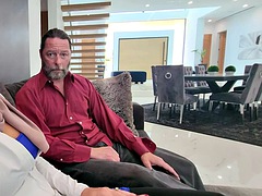 Sharing My Muslim Arab Wife With My Stepbrother Goes Wrong - His Dick Is Much Bigger Than Mine!