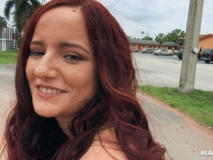 Arsch, Blasen, Hundestellung, Handjob, Im freien, Pov, Rotschopf, Jungendliche (18+)