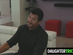 Hypnotised daughters service horny Dads