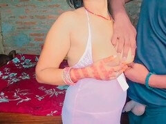 18 ans, Gros cul, Couple, Fait maison, Indienne, Chatte