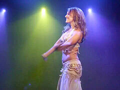 Exotic belly dance: ancient entertainment with Arabic vibes