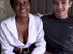 Enormous rod gamer nerd splits huge booty kourtney harris