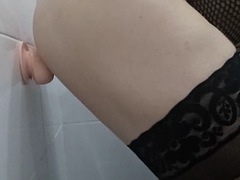 Amatéři, Krásky, Kluk v dámském, Dildo, Legrační, Spodní prádlo, Punčocháče, Sólo