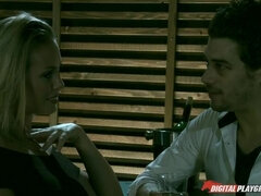 Pompino, Brunetta, Club, Facciale, Leccata, Ufficio, Piercing, Figa