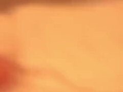 Internet Hook-up: a Big-tit Wife, Shaved Pussy Rubbing Close-up 1