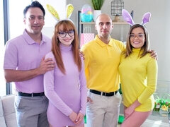 Pik sutte, Hundestilling, Gruppe, Orgie, Røvhåret, Barberet, Mager, Bryster