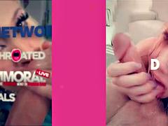 Stor kuk, Stora tuttar, Blondin, Avsugning, Handjobb, Milf, Suger, Tuttar