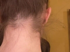 18 χρονον, Ερασιτέχνης, Συμπαθητική, Φετιχ, Ελαφρύ, Μόνος, Έφηβος, Βυζιά