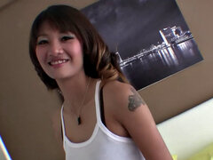 Aziatisch, Pijpbeurt, Sperma in gezicht