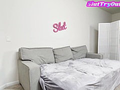 Leie, Braunhaarige, Verführt, Titten