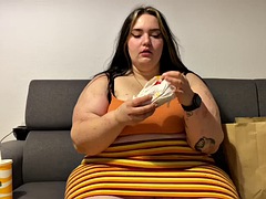 Amatéři, Kotě, Bbw, Brunetka, Macaté, Oblečené, Fetiš, Sólo