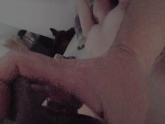 Amatør, Dildo, Kvinde, Hjemmelavet, Onani, Spanking, Kone