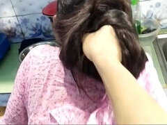 18 jahre, Stellung 69, Arsch, Erstes mal, Hausfrau, Küche, Muschi