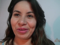 Duży tyłek, Czarny, Latynoska, Majtki, Cipka, Hiszpański