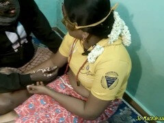 Tante, Fait maison, Indienne, Embrassement, Masque