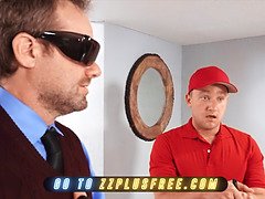 Brazzers - Van Wylde is incapable to stand against Codi Vore's big tits & fucks her in the bathroom & bedroom