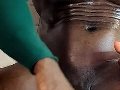 Big Muscular Dude Loves Edging His Curvy Big Cockk BBC