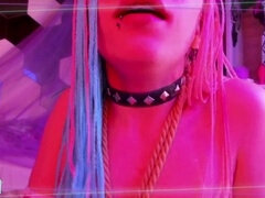 Européenne, Suçant, Jouets, Pute