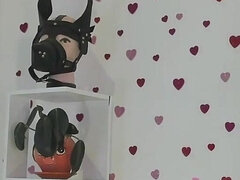 Ladyboy Changing Clothes, Cosplay From Runa to Red Lingerie