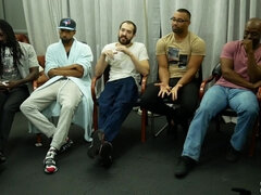 Gangbang Creampie 375 Interview with Bianca Bangs