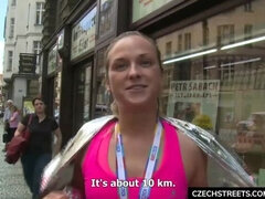 Prague Marathon Pick-up