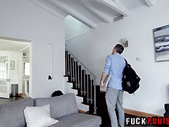 Amatör, Bdsm, Svart, Bondage, Sperma shot, Mamma, Verklighet, Tonåring