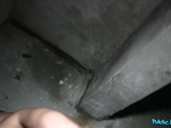 Brunette With Big Boobs Fucked In A Cellar 2