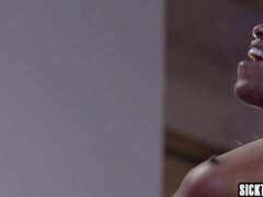 Traseiro, Negroa, Ébano negroa, Beijar, Lambendo, Mãe gostosa, Xoxota, Tabu