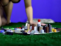 Tette grandi, Brunetta, Fetish