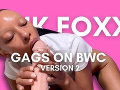 Ερασιτέχνης, Αμερικάνος, Μαύρος, Δονητής, Ώριμη γυναίκα, Μόνος, Δονητής