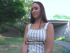 Amador amadora, Norte americano a, Peitos grandes, Morena, Jato de porra, Pau, Saltos, Público