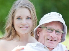 Zadok, Blondína, Kuřba, Honění, Bozkávanie, Vonku, Vyholené, Teenka