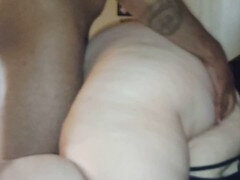 Bbw stor vacker kvinna, Stor kuk, Svart, Pappa, Orgasm