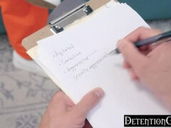 Grote lul, Pijpbeurt, Bruinharig, Rondborstig, Harig, Masturbatie, Gezichtspunt, Ruw