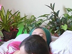 Facesitting My Boyfriend and Squirting on His Dick! - Real Amateur Couple