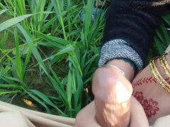 Social Experiment XXX: Random Guy Licks My Pussy Outdoors