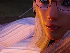 En tercera dimension, Desnudo