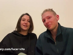 Amatör, Stora tuttar, Fingering, Hemmagjord, Pov